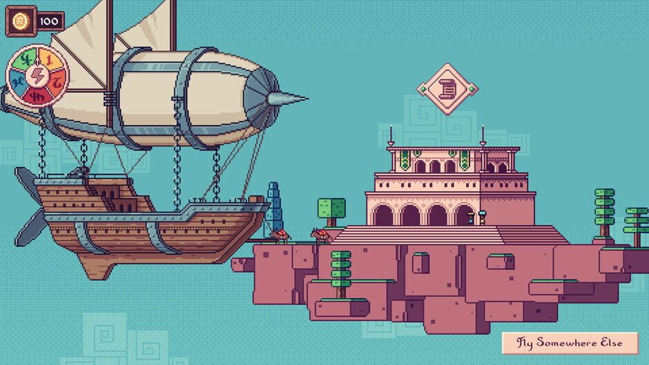 Capture de Merchant of the Skies