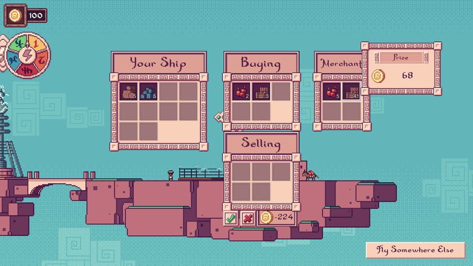 Capture de Merchant of the Skies