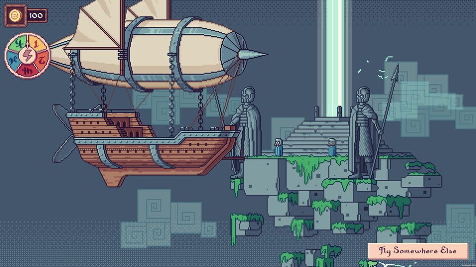 Capture de Merchant of the Skies