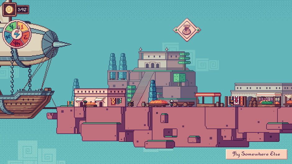 Capture de Merchant of the Skies