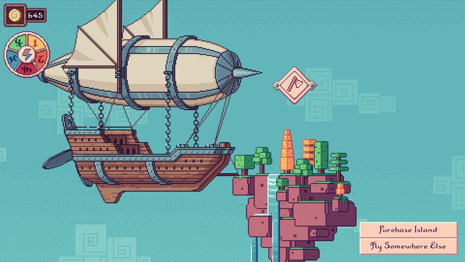 Capture de Merchant of the Skies