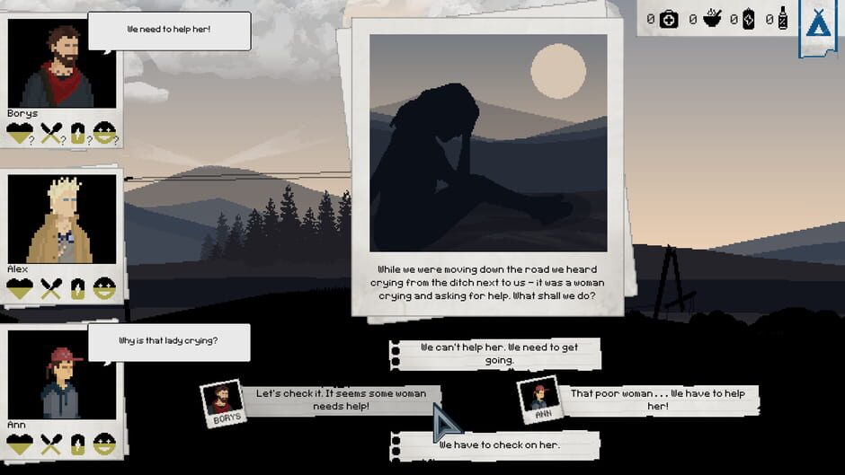 Capture de Survive the Blackout