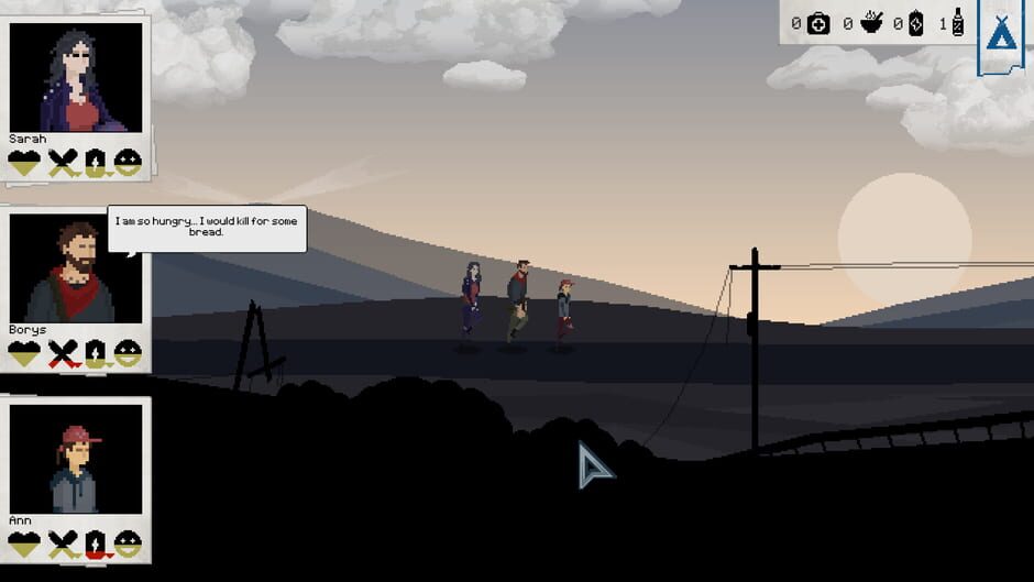 Capture de Survive the Blackout