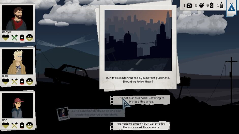 Capture de Survive the Blackout