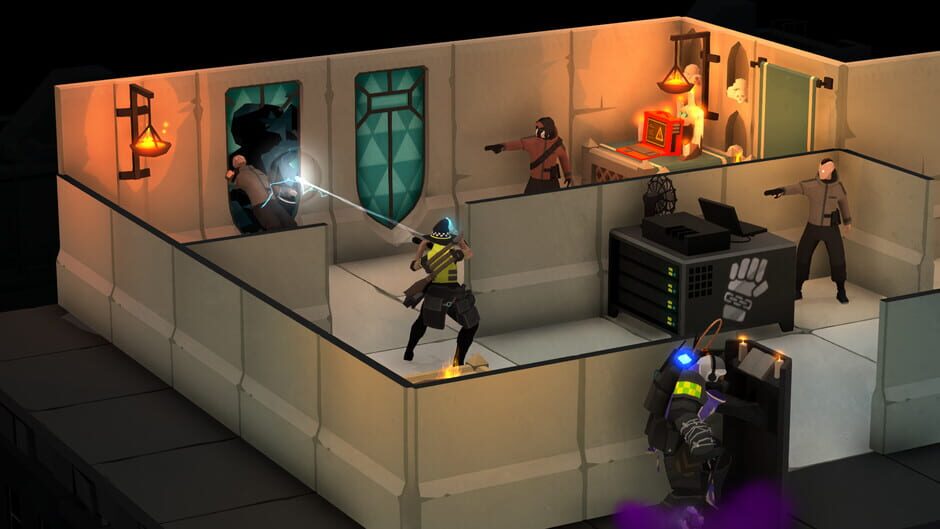 Capture de Tactical Breach Wizards