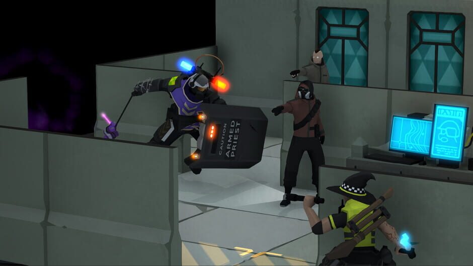 Capture de Tactical Breach Wizards