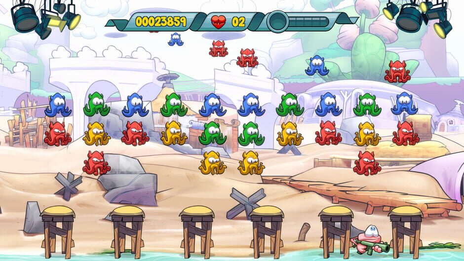 Capture de Doughlings: Invasion