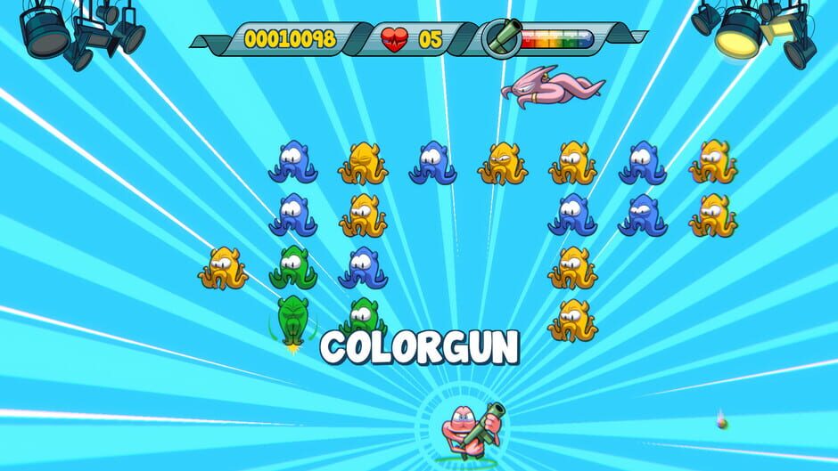 Capture de Doughlings: Invasion