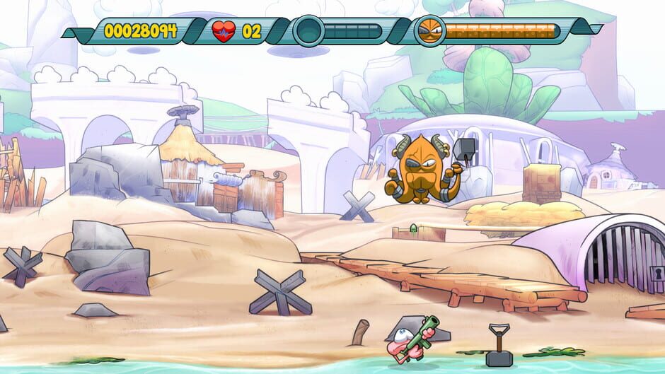 Capture de Doughlings: Invasion