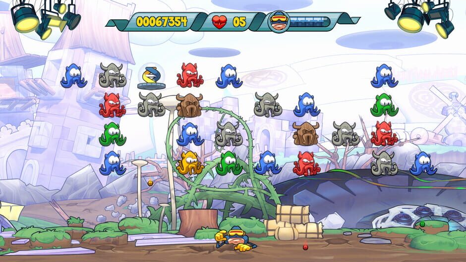 Capture de Doughlings: Invasion