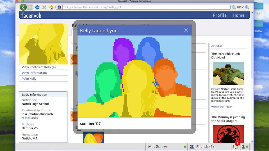 Capture d’Emily is Away <3