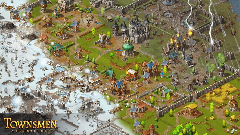 Capture de Townsmen: A Kingdom Rebuilt