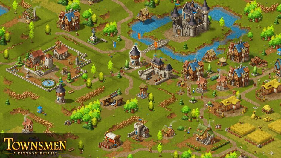 Capture de Townsmen: A Kingdom Rebuilt