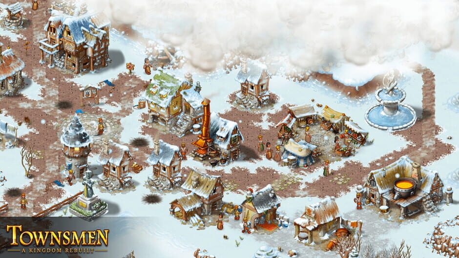 Capture de Townsmen: A Kingdom Rebuilt
