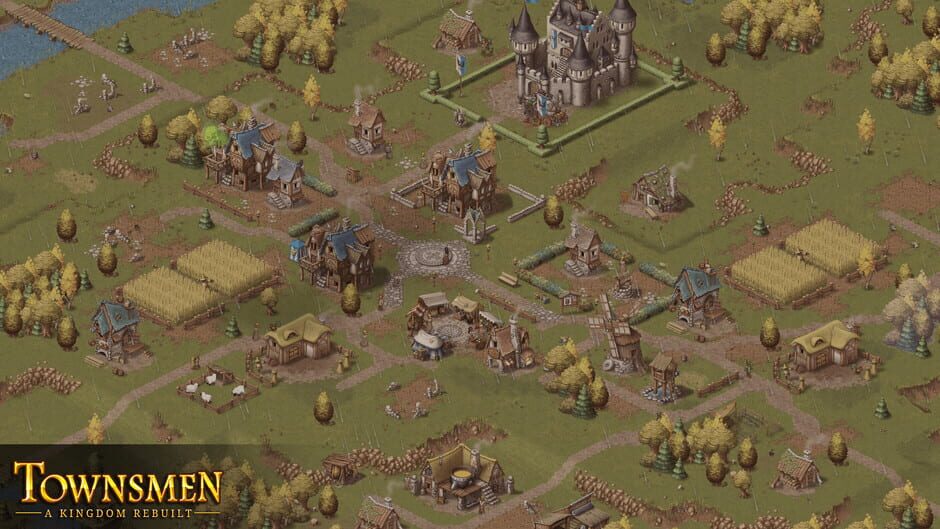 Capture de Townsmen: A Kingdom Rebuilt
