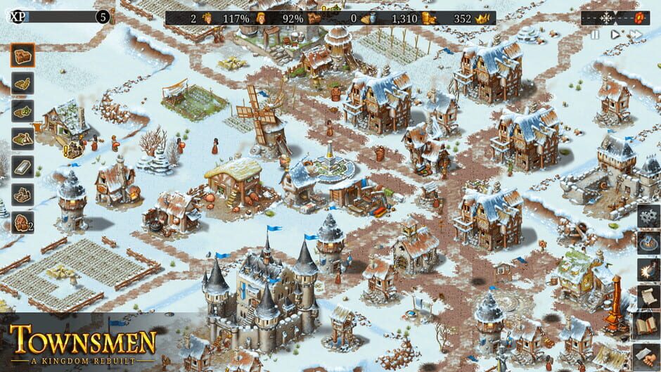 Capture de Townsmen: A Kingdom Rebuilt
