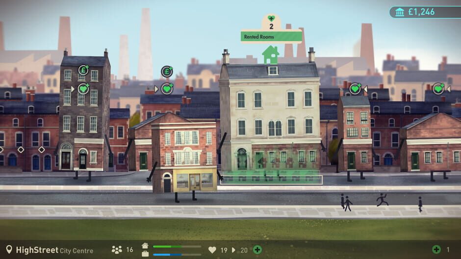 Capture de Buildings Have Feelings Too!