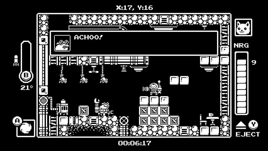 Capture de Gato Roboto