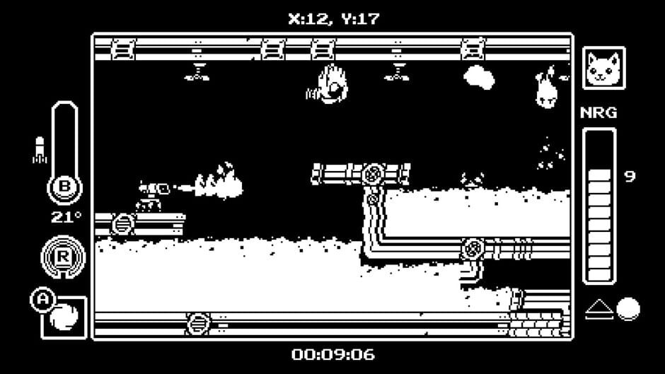 Capture de Gato Roboto