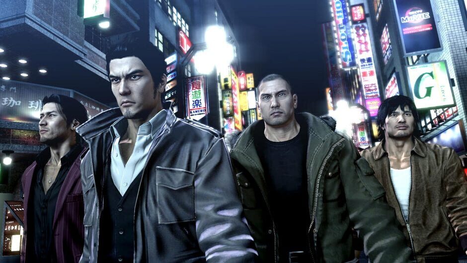 Capture de Yakuza 5 Remastered