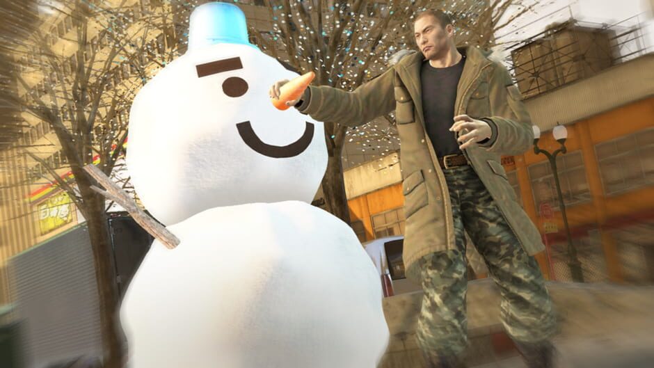 Capture de Yakuza 5 Remastered