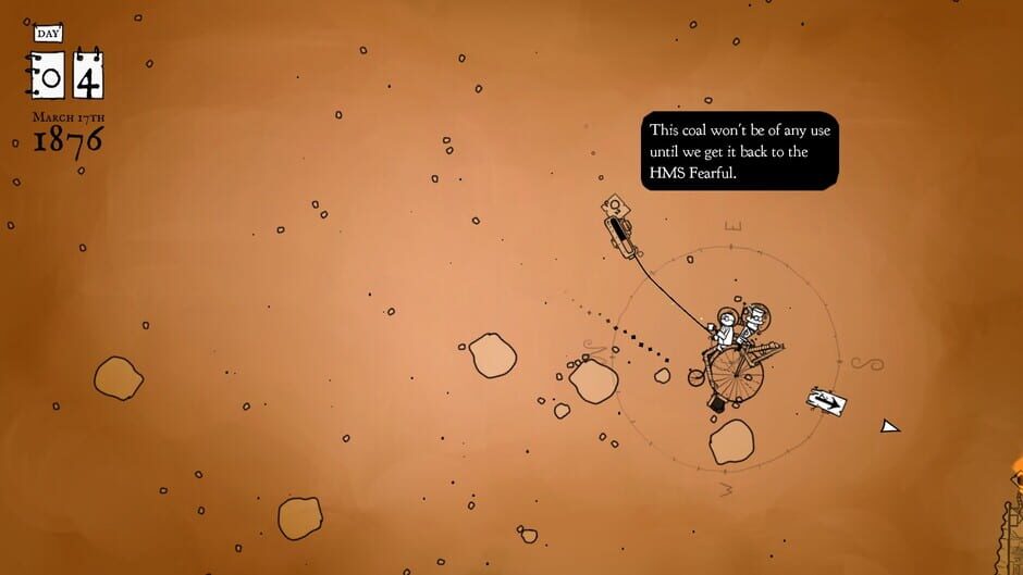 Capture de 39 Days to Mars