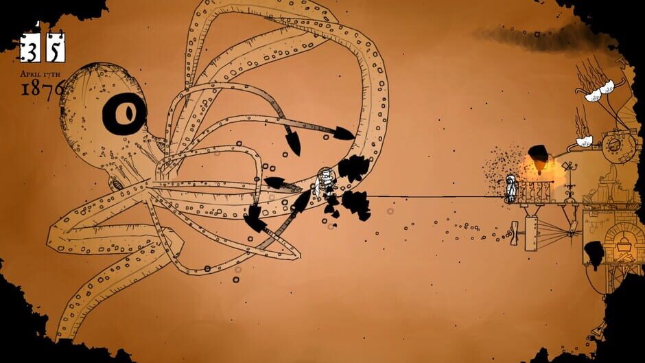 Capture de 39 Days to Mars