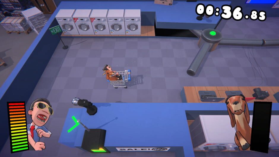 Capture de Supermarket Shriek