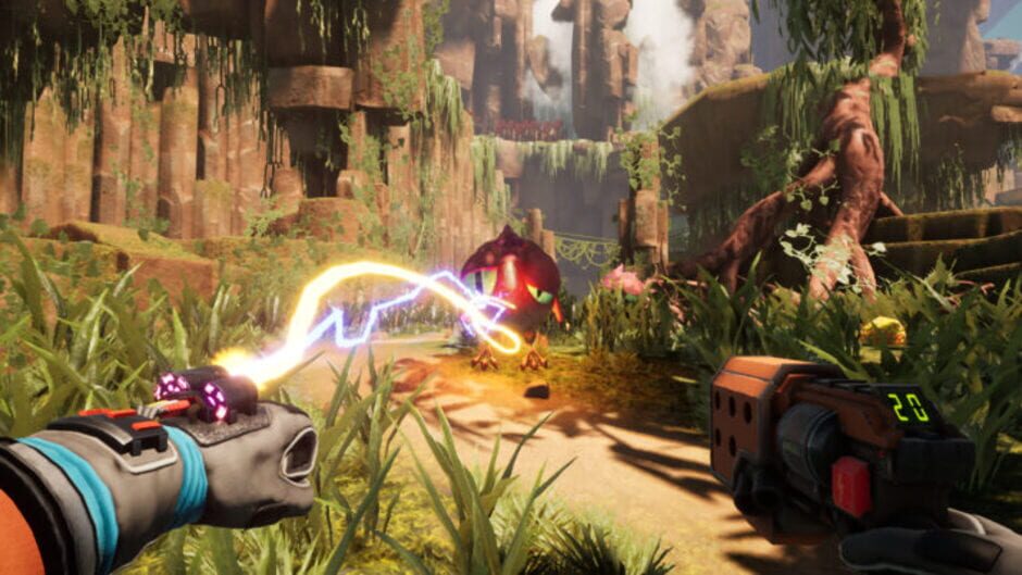 Capture de Journey to the Savage Planet