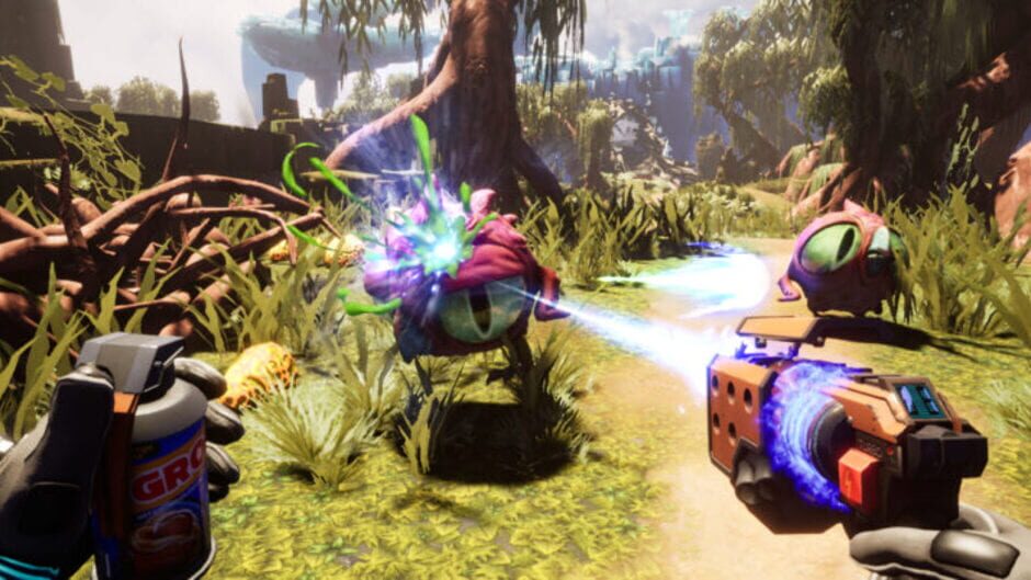 Capture de Journey to the Savage Planet