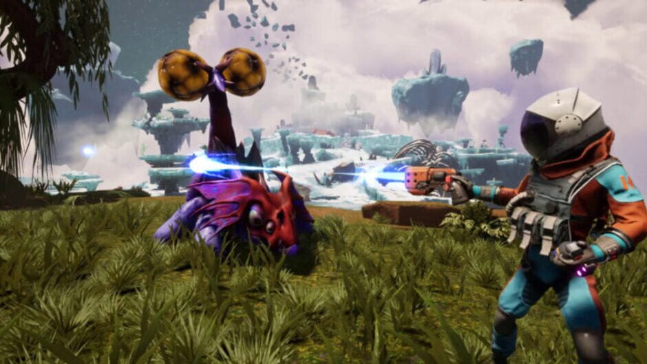 Capture de Journey to the Savage Planet