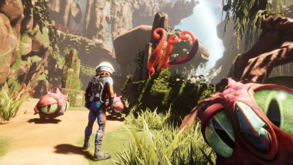 Capture de Journey to the Savage Planet