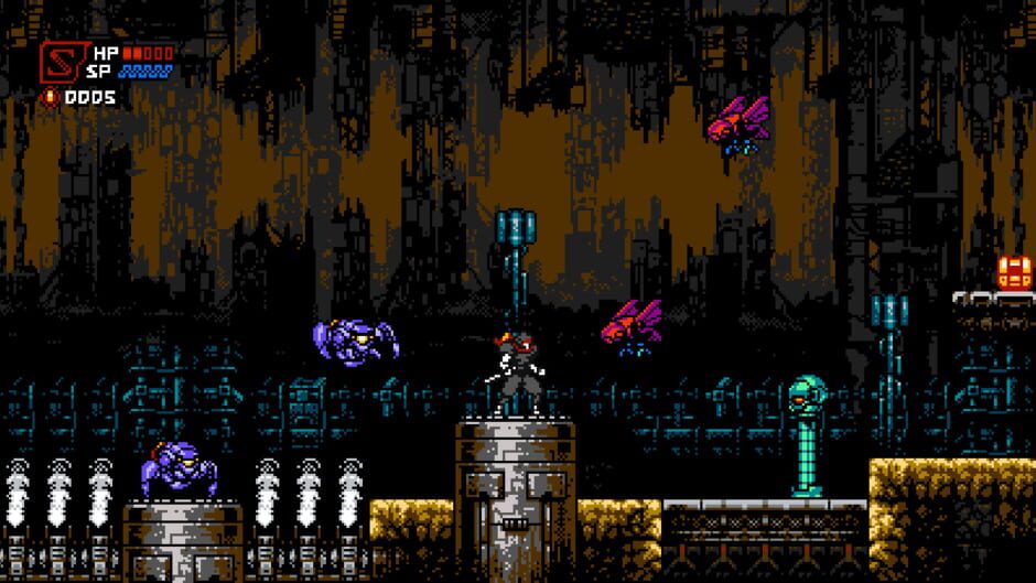 Capture de Cyber Shadow