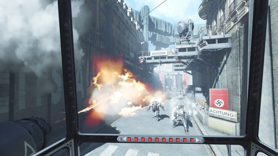 Capture de Wolfenstein: Cyberpilot