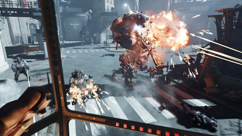 Capture de Wolfenstein: Cyberpilot