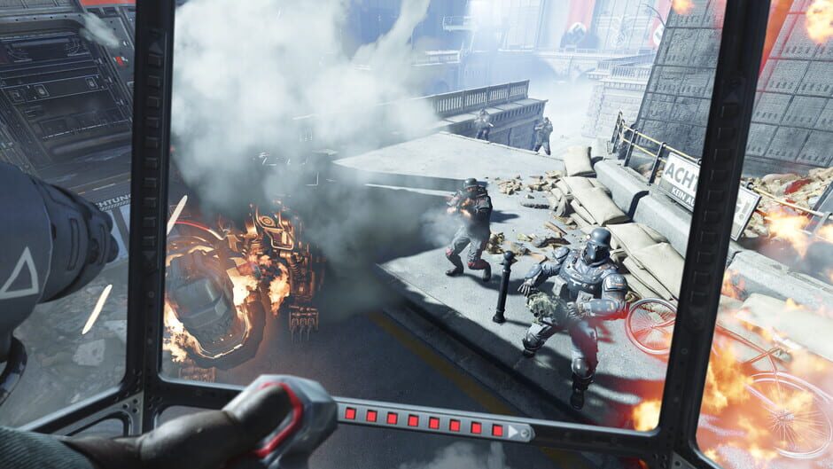 Capture de Wolfenstein: Cyberpilot