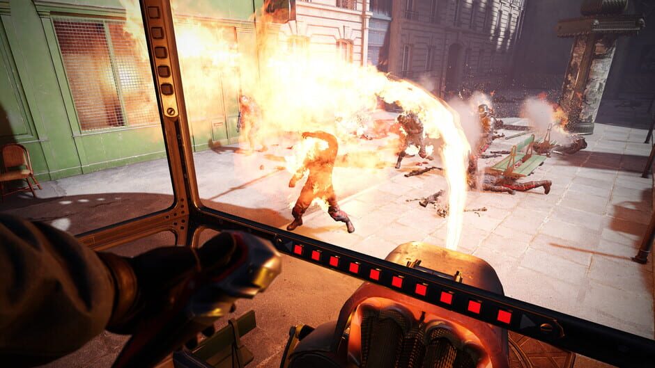 Capture de Wolfenstein: Cyberpilot