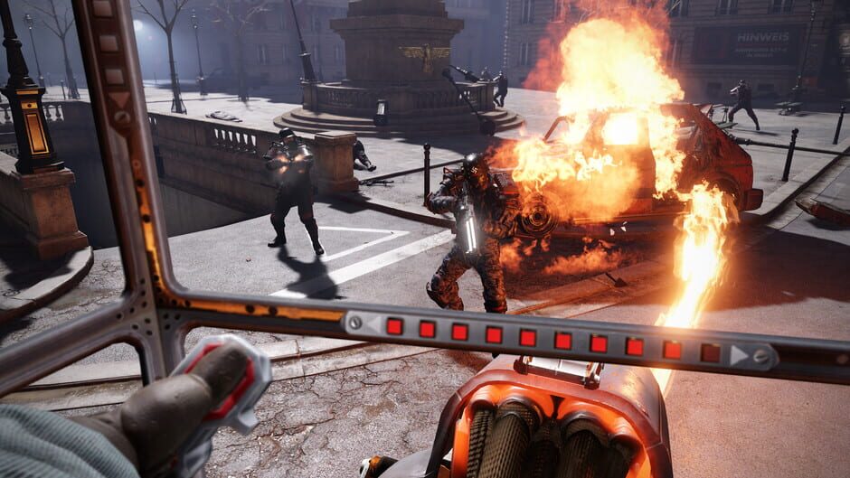 Capture de Wolfenstein: Cyberpilot
