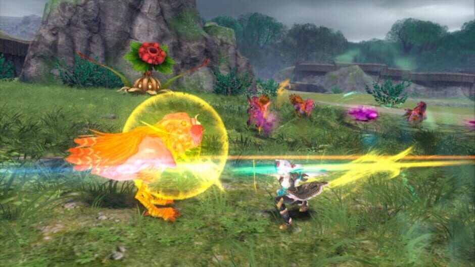 Capture de Ys IX: Monstrum Nox