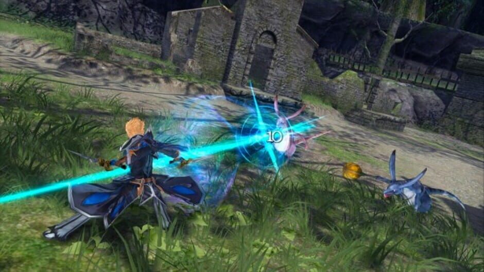 Capture de Ys IX: Monstrum Nox