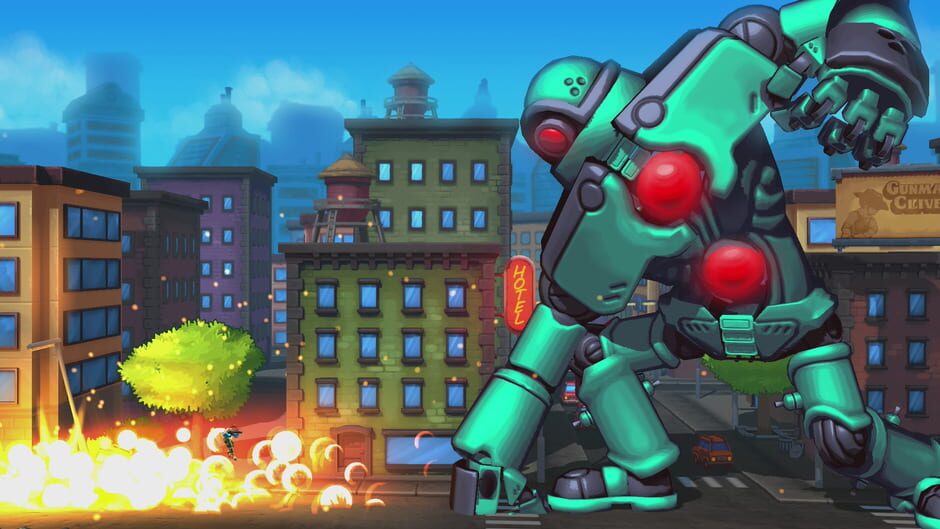 Capture de Mechstermination Force