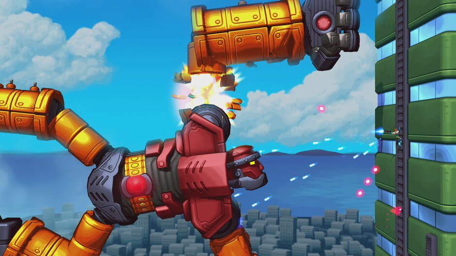 Capture de Mechstermination Force