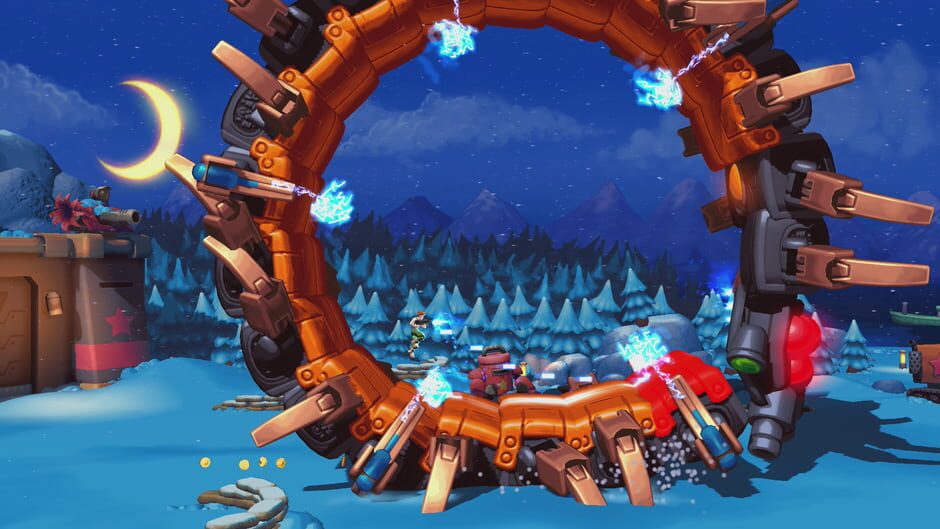Capture de Mechstermination Force