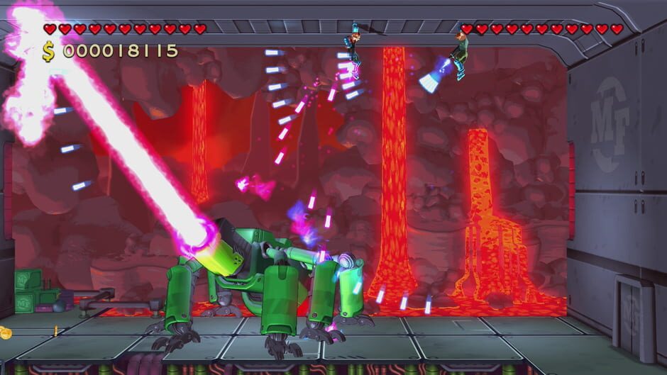 Capture de Mechstermination Force
