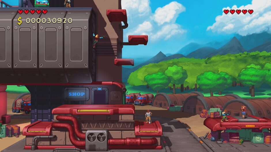 Capture de Mechstermination Force
