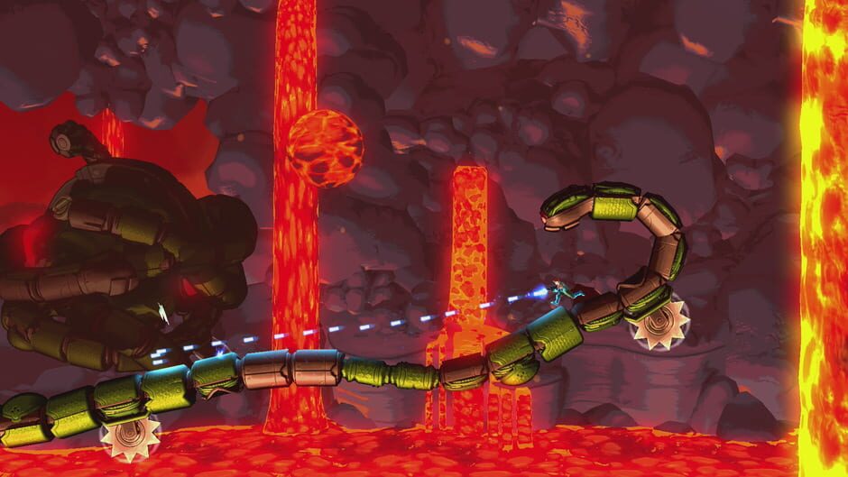 Capture de Mechstermination Force