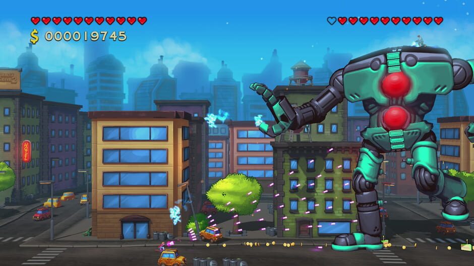 Capture de Mechstermination Force