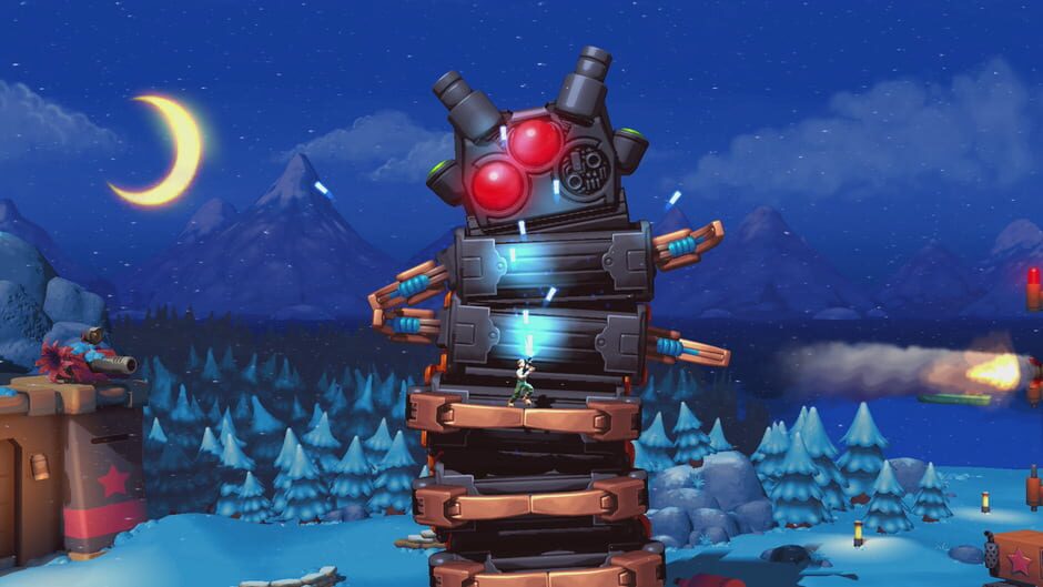 Capture de Mechstermination Force