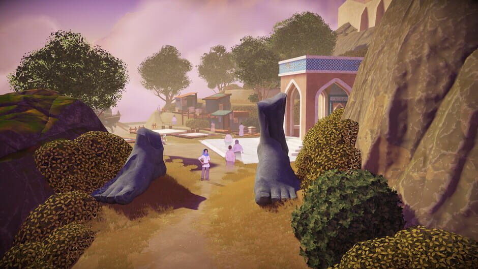 Capture de Heaven's Vault