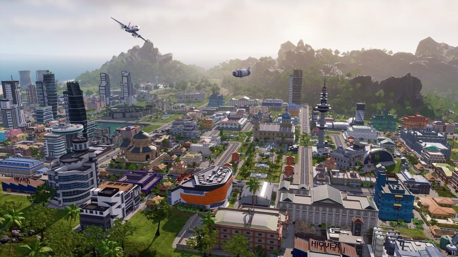 Capture de Tropico 6